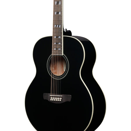 AJ7012M1E-BK Black High Gloss Ibanez