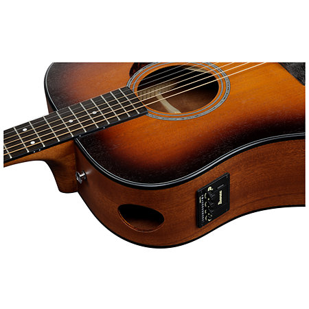 AAD54E-OMH Open Pore Mahogany Sunburst Ibanez