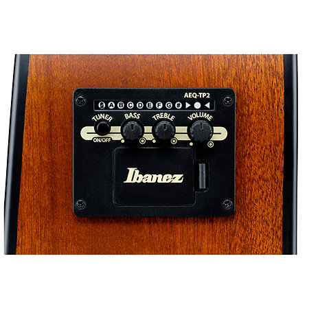 AAD54E-OMH Open Pore Mahogany Sunburst Ibanez