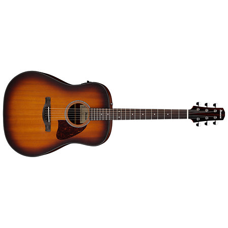 AAD54E-OMH Open Pore Mahogany Sunburst Ibanez