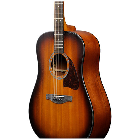 AAD54E-OMH Open Pore Mahogany Sunburst Ibanez