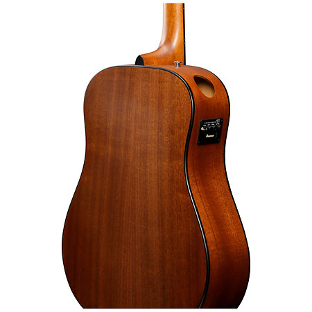 AAD54E-OMH Open Pore Mahogany Sunburst Ibanez