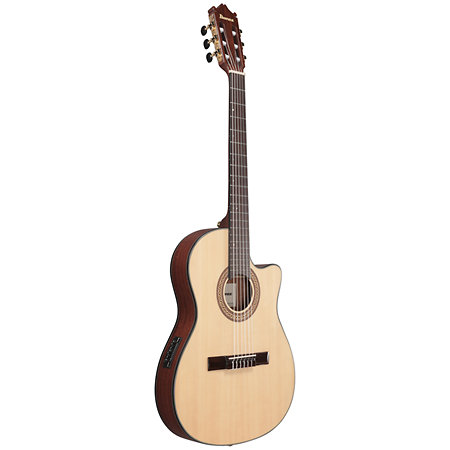GA35TCE-NT Classical Natural High Gloss Ibanez
