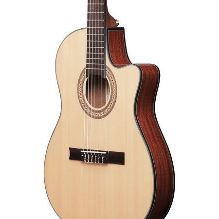 GA35TCE-NT Classical Natural High Gloss Ibanez