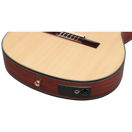 GA35TCE-NT Classical Natural High Gloss Ibanez