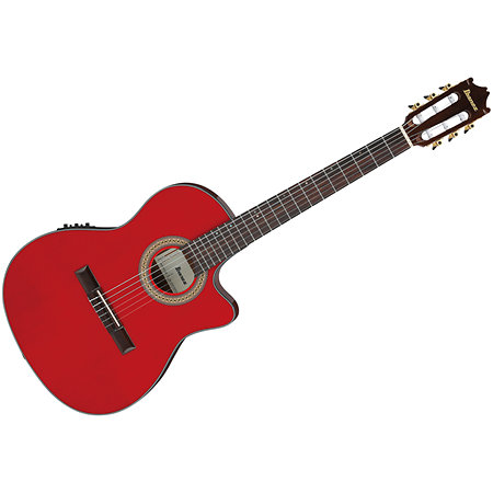 Ibanez GA35TCE-SRR Classical Sapphire Red High Gloss