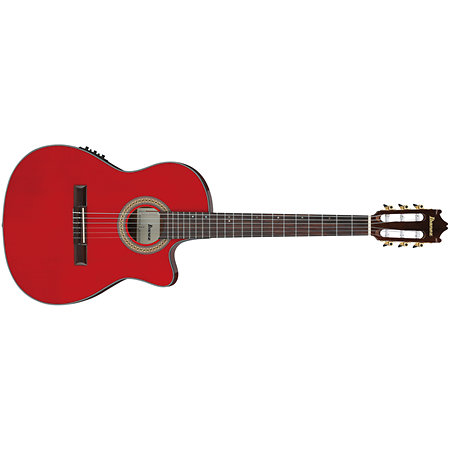 GA35TCE-SRR Classical Sapphire Red High Gloss Ibanez