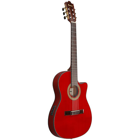 GA35TCE-SRR Classical Sapphire Red High Gloss Ibanez