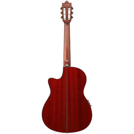 GA35TCE-SRR Classical Sapphire Red High Gloss Ibanez