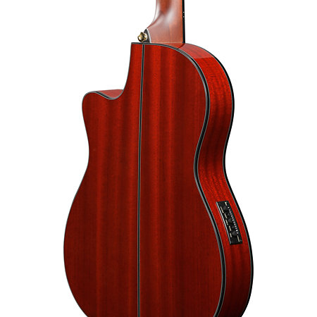 GA35TCE-SRR Classical Sapphire Red High Gloss Ibanez