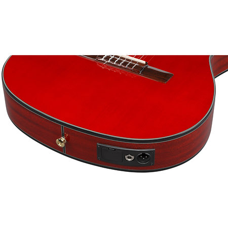 GA35TCE-SRR Classical Sapphire Red High Gloss Ibanez