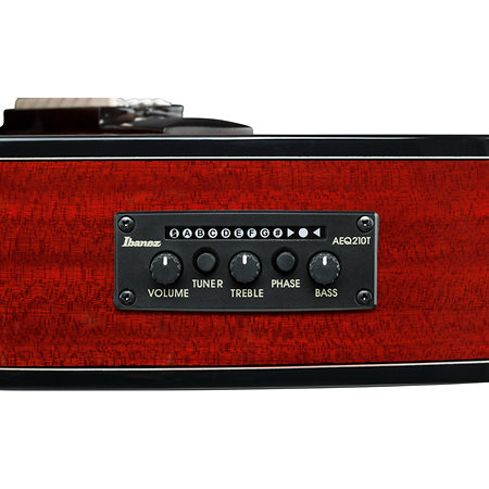 GA35TCE-SRR Classical Sapphire Red High Gloss Ibanez
