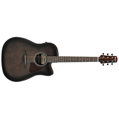 AAD70CE-TBN Transparent Charcoal Burst Ibanez