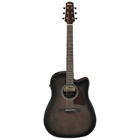 AAD70CE-TBN Transparent Charcoal Burst Ibanez