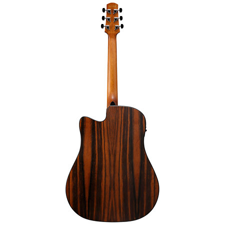 AAD70CE-TBN Transparent Charcoal Burst Ibanez