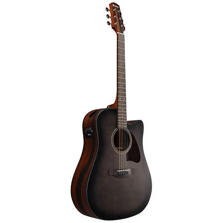 AAD70CE-TBN Transparent Charcoal Burst Ibanez