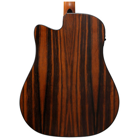 AAD70CE-TBN Transparent Charcoal Burst Ibanez