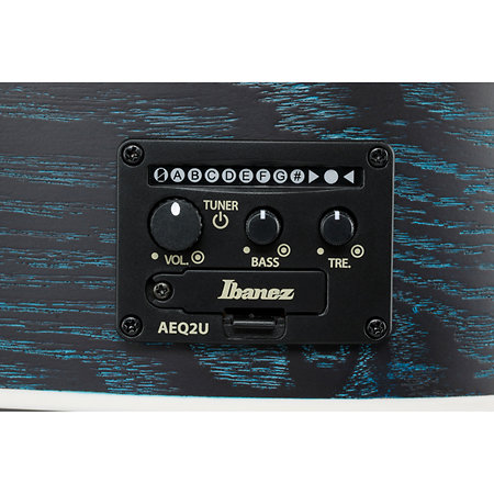 Ibanez EWP16EWB-GAO EWP Galaxy Aqua Open Pore