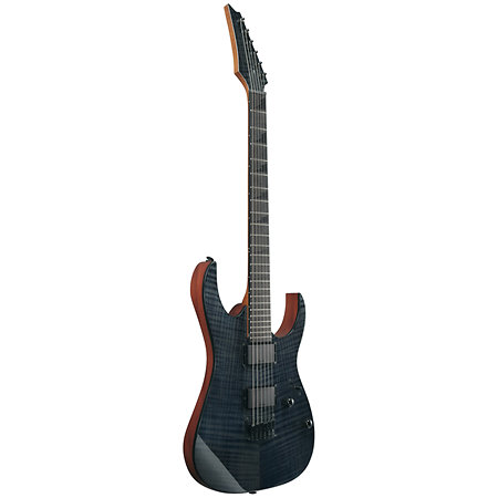 GRGR221FA-TDK RG Gio Transparent Indigo Black Ibanez