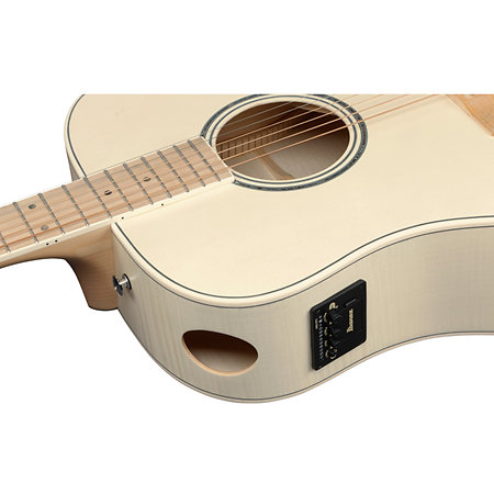 AAD77M1E-OAW Open Pore Antique White Ibanez