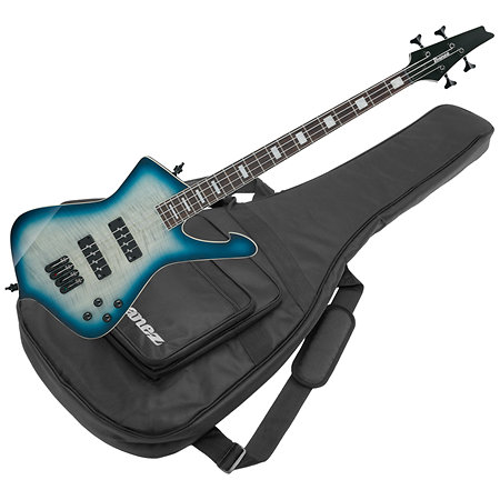 ICB720FM-CBS Cosmic Blue Starburst + Housse Ibanez