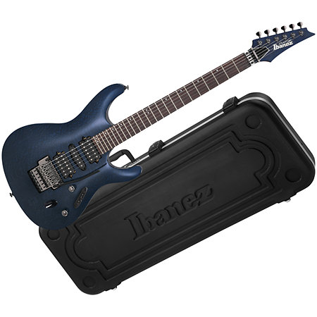 Ibanez S6670SK-DUB S Prestige Dark Ultramarine Blue + étui