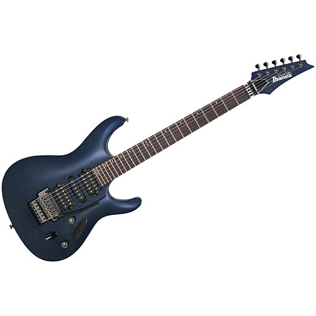 S6670SK-DUB S Prestige Dark Ultramarine Blue + étui Ibanez