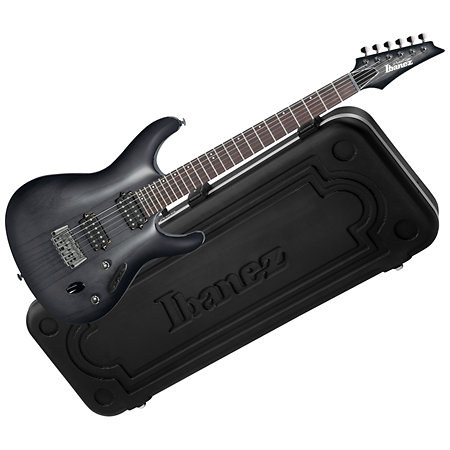 Ibanez S6621AH-TGB S Prestige Transparent Gray Burst + étui