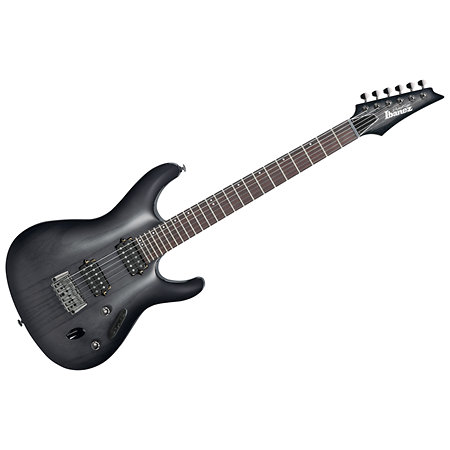 S6621AH-TGB S Prestige Transparent Gray Burst + étui Ibanez