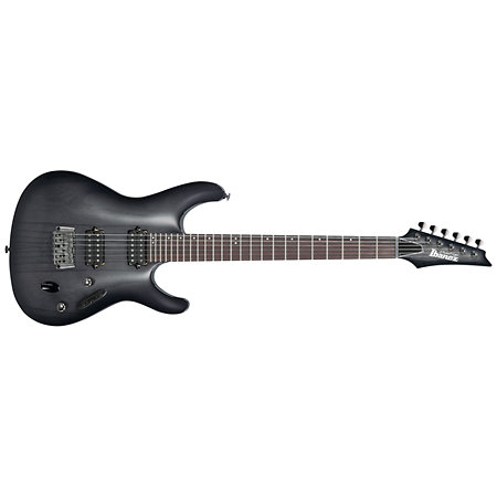 S6621AH-TGB S Prestige Transparent Gray Burst + étui Ibanez
