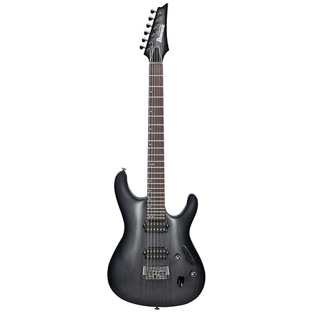 S6621AH-TGB S Prestige Transparent Gray Burst + étui Ibanez
