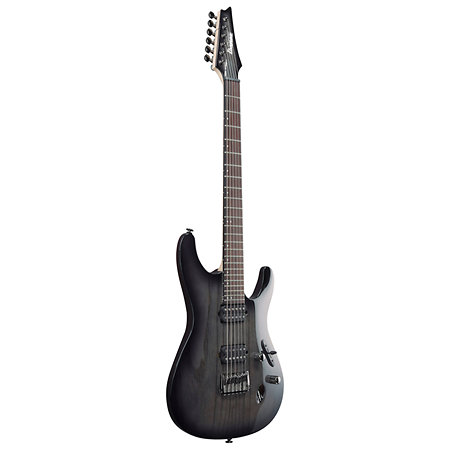 S6621AH-TGB S Prestige Transparent Gray Burst + étui Ibanez