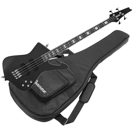 ICB620-BKF Black Flat + Housse Ibanez