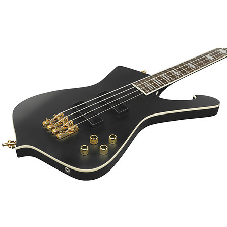 ICB620-BKF Black Flat + Housse Ibanez