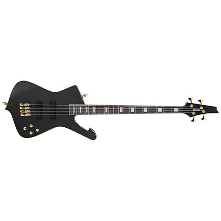 ICB620-BKF Black Flat + Housse Ibanez