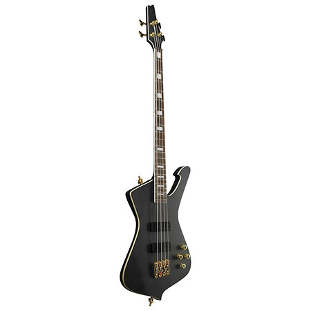 ICB620-BKF Black Flat + Housse Ibanez