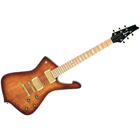 IC420MFM-CML Caramel Burst Low Gloss + Housse Ibanez