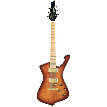 IC420MFM-CML Caramel Burst Low Gloss + Housse Ibanez