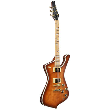 IC420MFM-CML Caramel Burst Low Gloss + Housse Ibanez