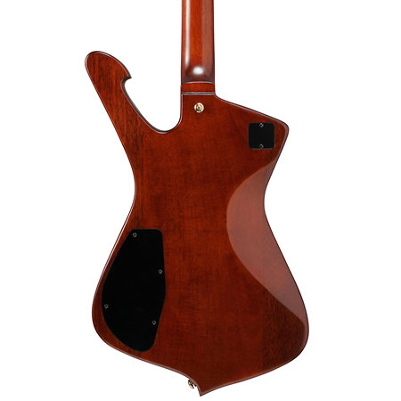 IC420MFM-CML Caramel Burst Low Gloss + Housse Ibanez