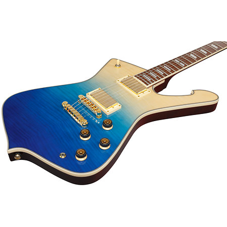 IC420FM-TBG Transparent Blue Gradation + Housse Ibanez