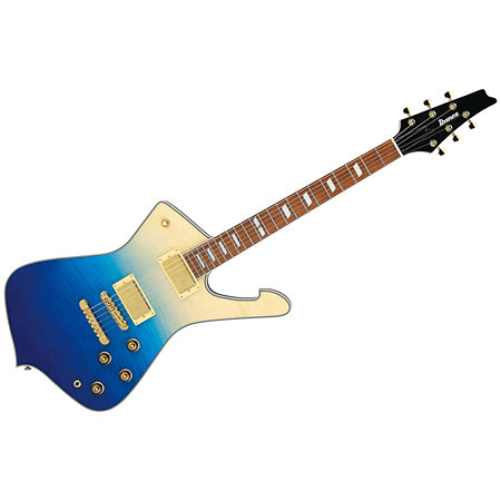 IC420FM-TBG Transparent Blue Gradation + Housse Ibanez
