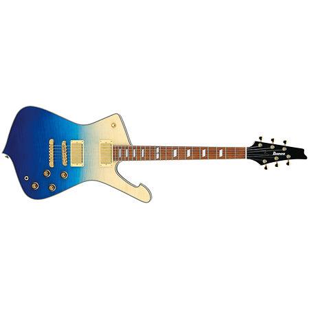 IC420FM-TBG Transparent Blue Gradation + Housse Ibanez