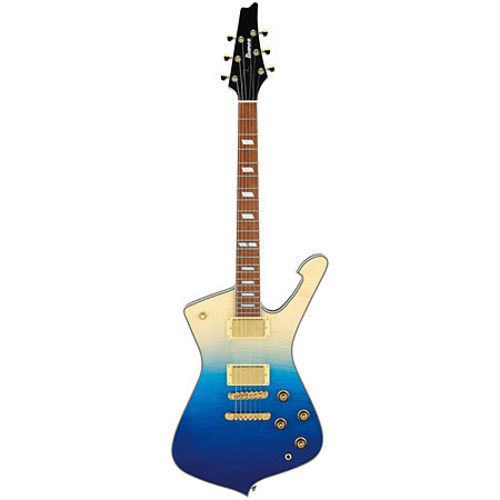 IC420FM-TBG Transparent Blue Gradation + Housse Ibanez