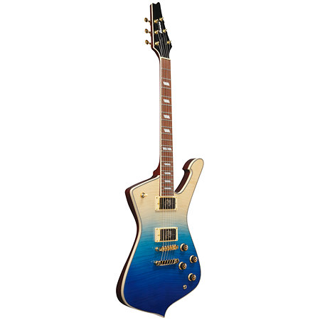 IC420FM-TBG Transparent Blue Gradation + Housse Ibanez