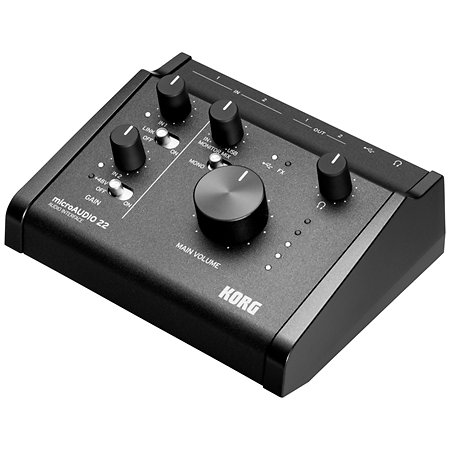 Korg MicroAUDIO 22