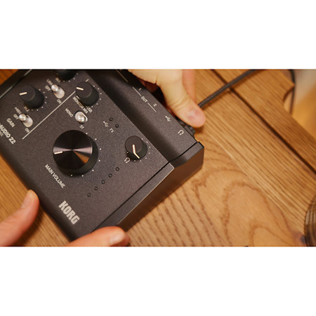MicroAUDIO 22 Korg