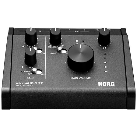 MicroAUDIO 22 Korg