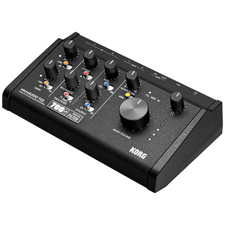 MicroAUDIO 722 + Filtre Minikorg 700 Korg