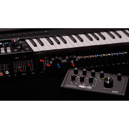 MicroAUDIO 722 + Filtre Minikorg 700 Korg